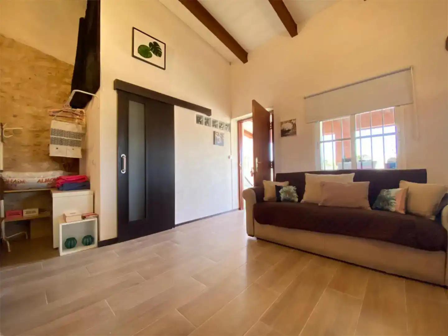 Wohnzimmer von Country house zum Verkauf in Biar