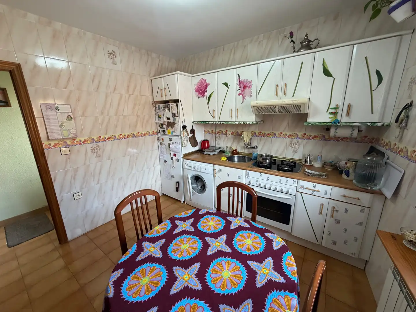 Kitchen of Houses for sale in Tordehumos  with Heating, Terrace and Storage room