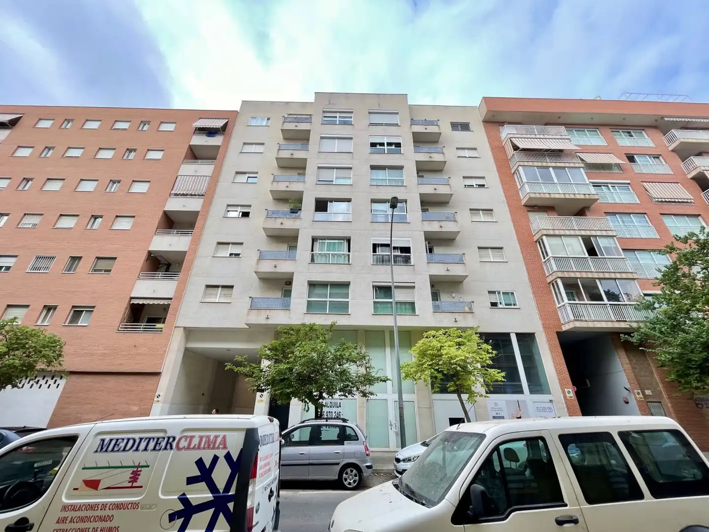 Vista exterior de Piso en venta en Alicante / Alacant con Aire acondicionado, Calefacción y Trastero