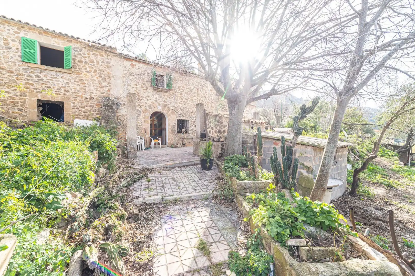 Casa con jardín en venta en Andratx pueblo, imagen 2