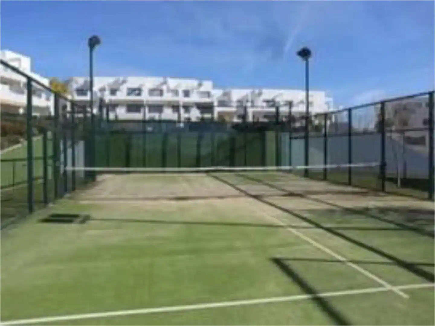 Vista exterior de Pis de lloguer en Conil de la Frontera amb Aire condicionat, Jardí privat i Piscina