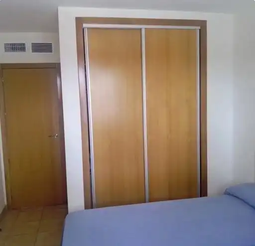 Bedroom of Ground floor for sale in Águilas  with Air Conditioner, Terrace and Furnished