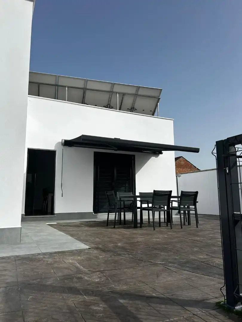 Terrassa de Casa o xalet en venda en Chiclana de la Frontera amb Calefacció, Jardí privat i Traster