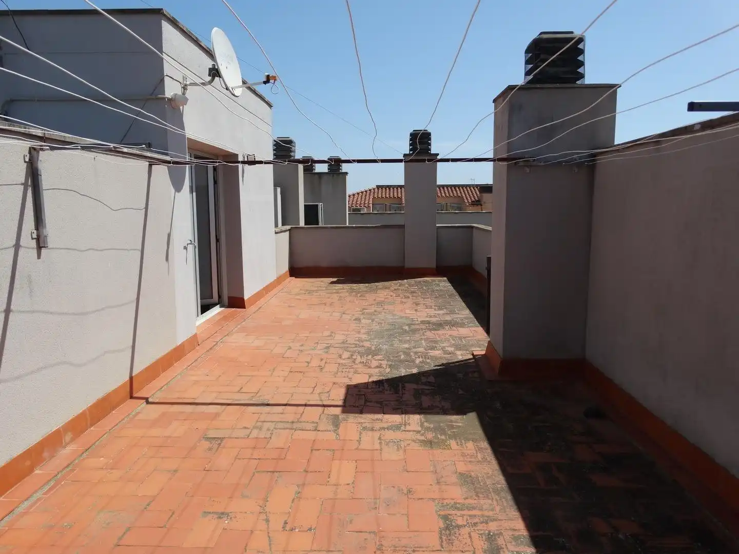 Terrace of Flat for sale in L'Aldea  with Terrace
