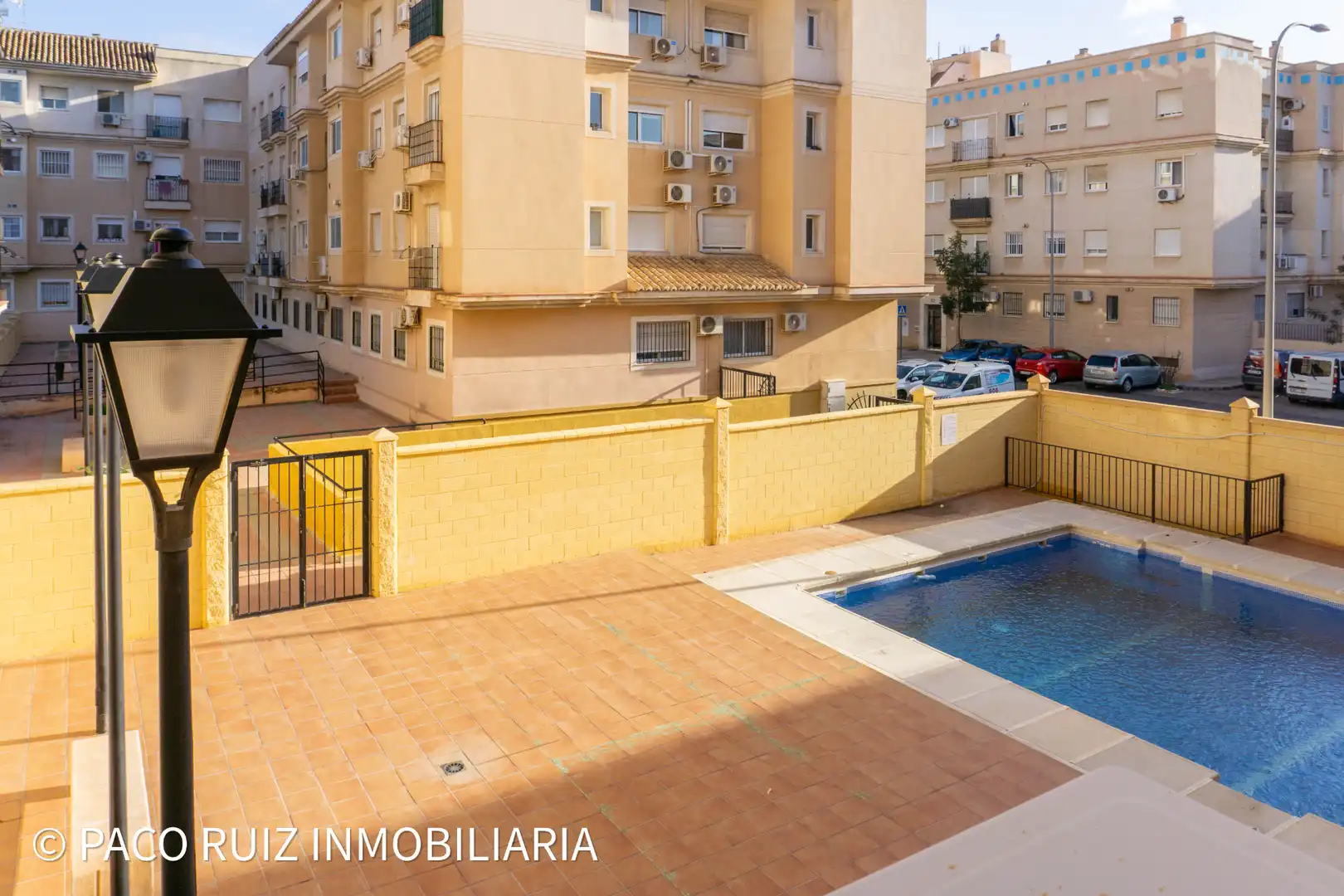 Piscina de Piso en venta en Huércal de Almería con Aire acondicionado y Piscina