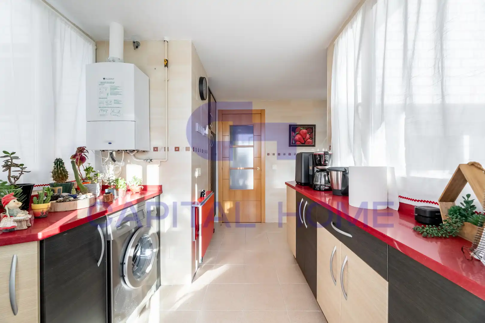 Cocina de Ático en venta en Navalcarnero con Aire acondicionado, Calefacción y Parquet