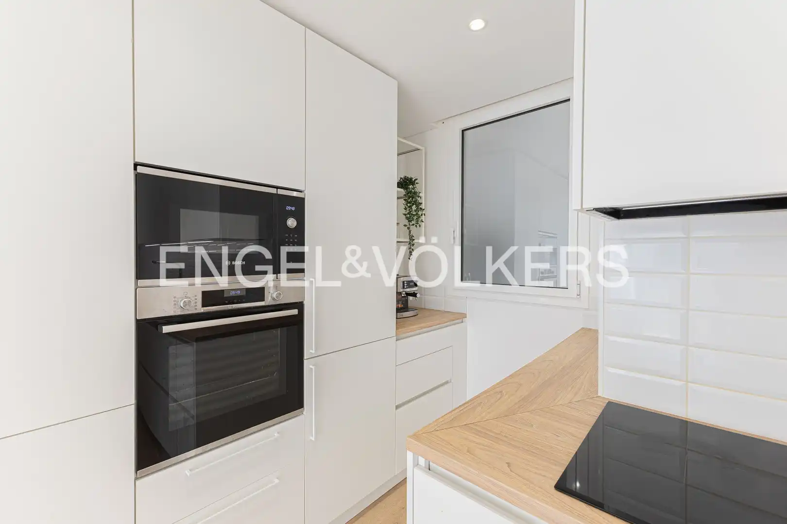 Cocina de Piso en venta en Barcelona con Aire acondicionado, Calefacción y Parquet