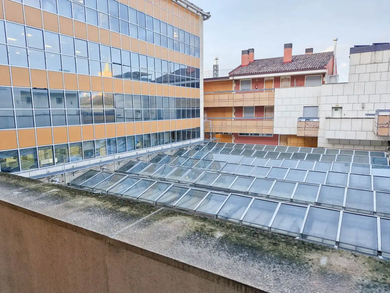 Vista exterior de Pis de lloguer en Zaragoza amb Aire condicionat, Calefacció i Terrassa