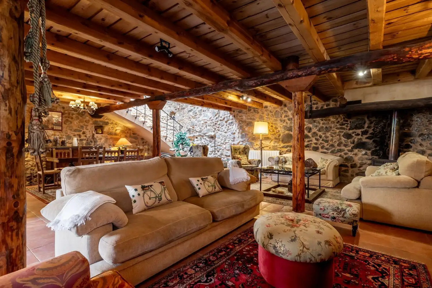 Country house zur Miete in Torreiglesias