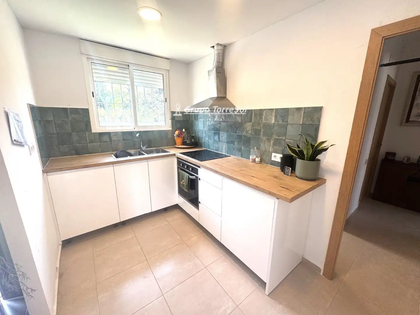 Cocina de Casa o chalet en venta en El Vendrell con Aire acondicionado, Calefacción y Terraza