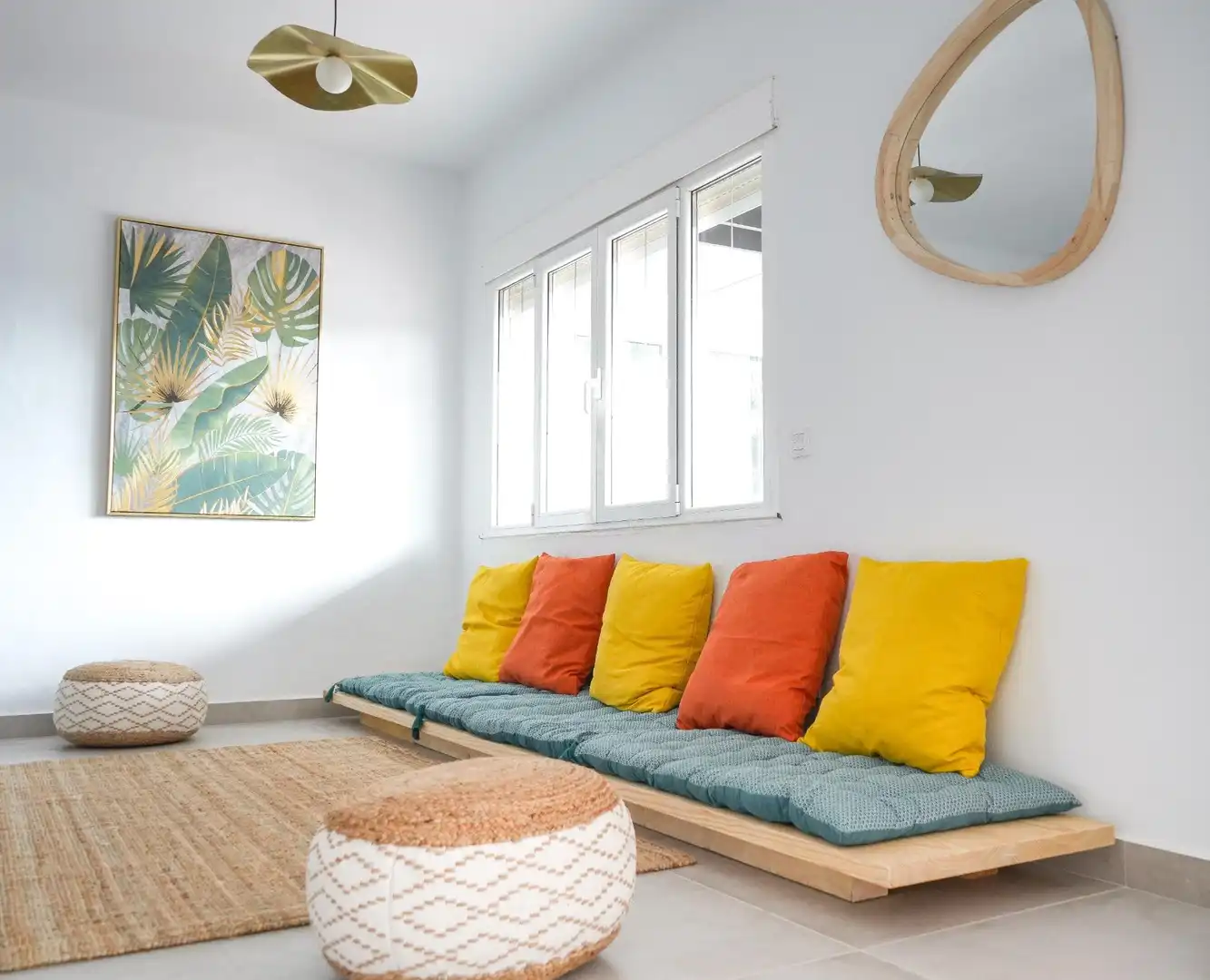 Sala de estar de Casa o chalet en venta en Tías con Jardín privado, Terraza y Piscina