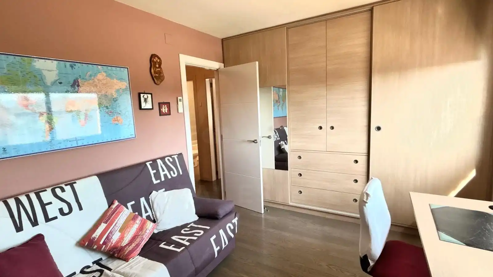 Dormitori de Casa adosada en venda en Lliçà d'Amunt amb Aire condicionat, Calefacció i Terrassa