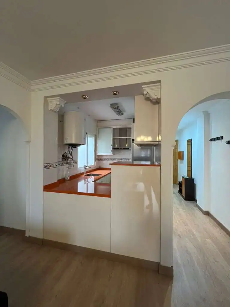 Kitchen of Flat for sale in Las Gabias  with Air Conditioner, Heating and Parquet flooring