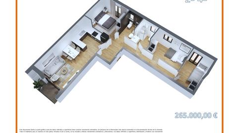Foto 3 de Piso en venta en Carrer de Linné, La Cogullada, Barcelona