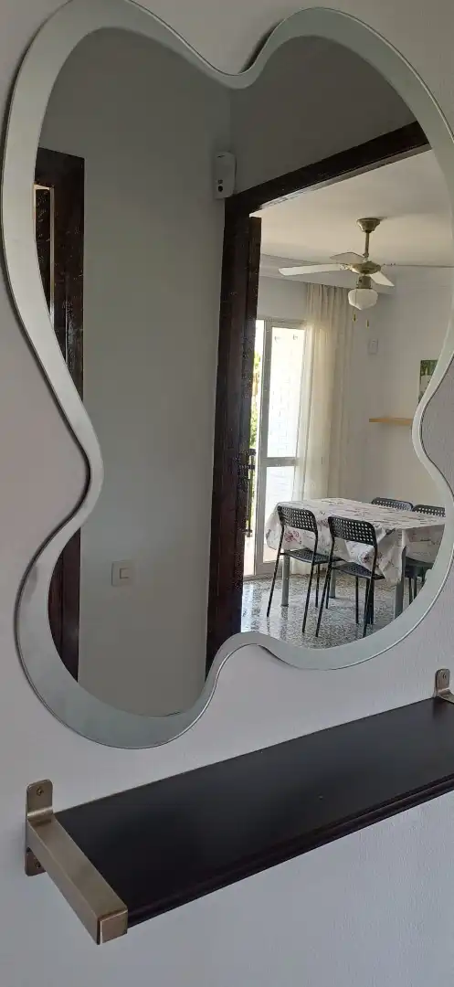 Comedor de Piso de alquiler en Málaga con Amueblado