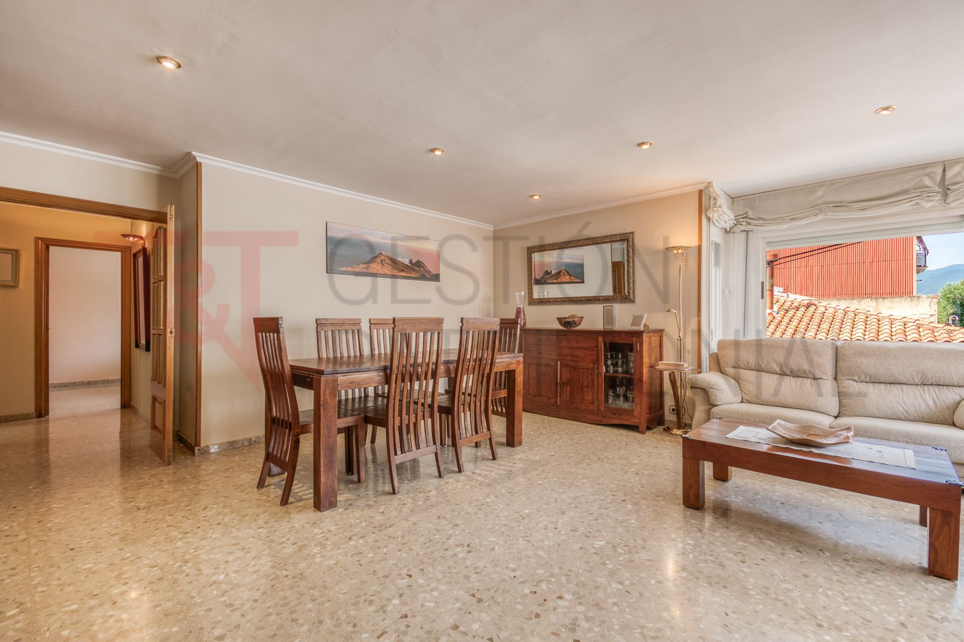 Dining room of Flat for sale in Cardedeu  with Air Conditioner, Heating and Oven
