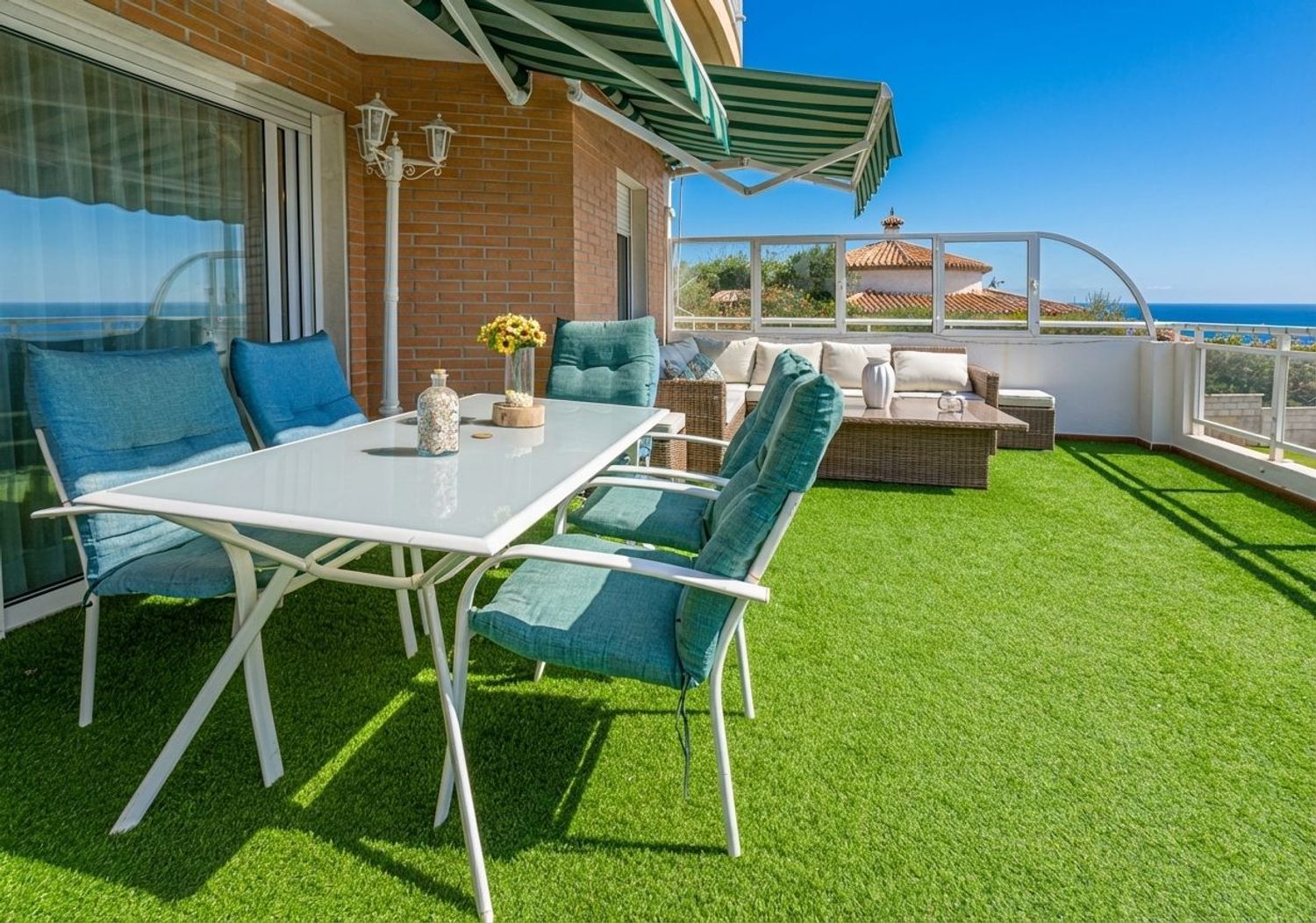 Terrassa de Pis en venda en Rincón de la Victoria amb Aire condicionat, Jardí privat i Terrassa