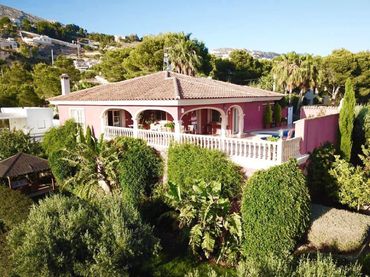 Villa con piscina in vendita a Altea la Vella