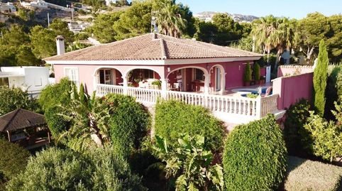 CHALET  ALTEA SIERRA ALTEA GOLF
