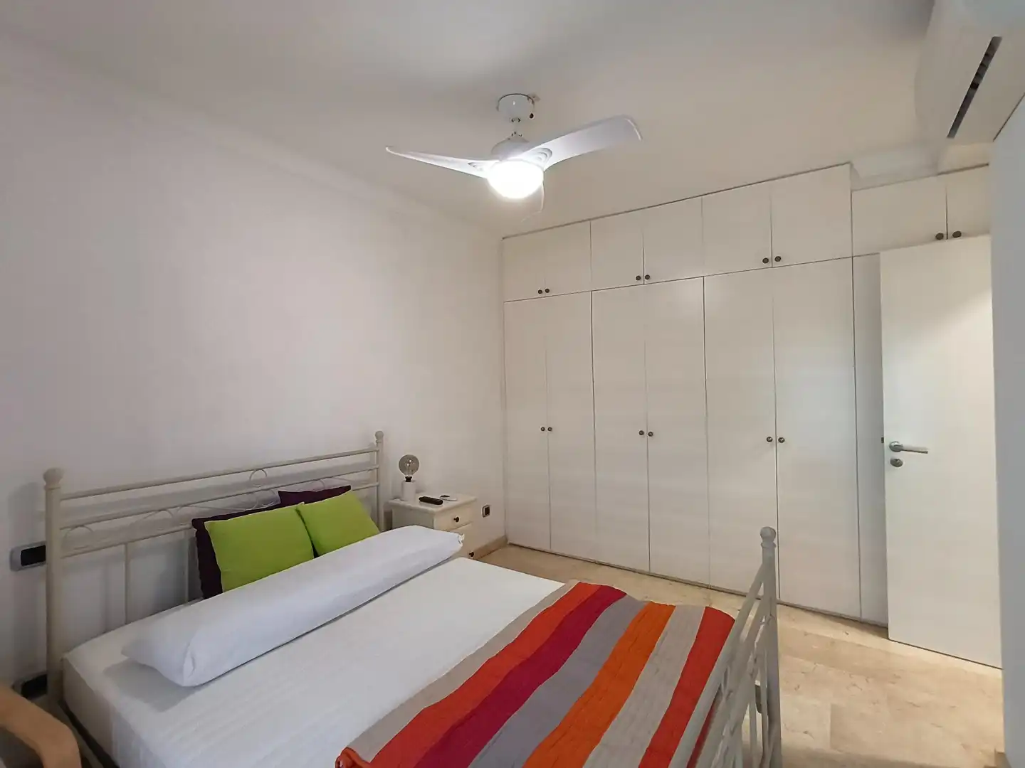 Bedroom of Attic for rent in Santa Cruz de Tenerife  with Air Conditioner, Terrace and Furnished