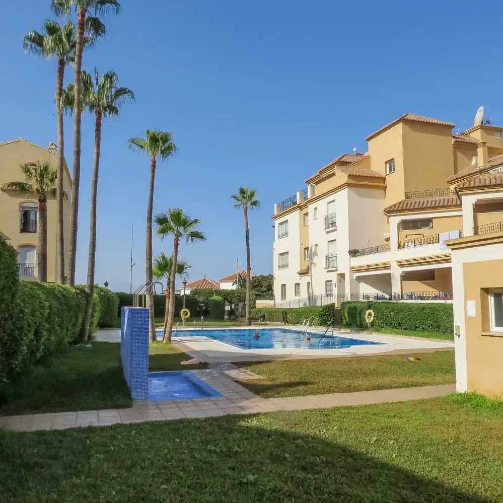 Vista exterior de Casa adosada en venta en Torrox con Aire acondicionado, Calefacción y Terraza
