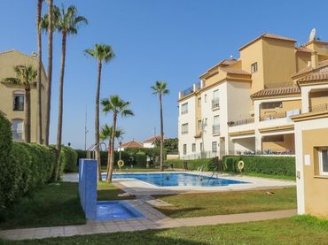 Casa a schiera con piscina in vendita a Las Dunas