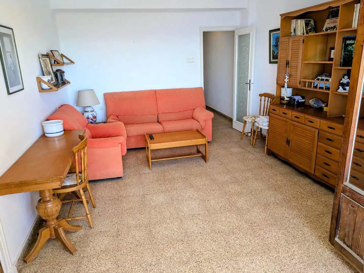 Wohnzimmer von Wohnungen zum Verkauf in Cullera mit Terrasse