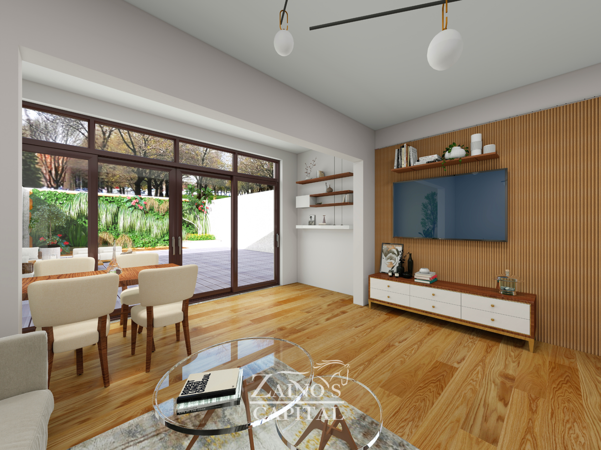 Living room of Flat for sale in  Palma de Mallorca  with Air Conditioner, Heating and Terrace