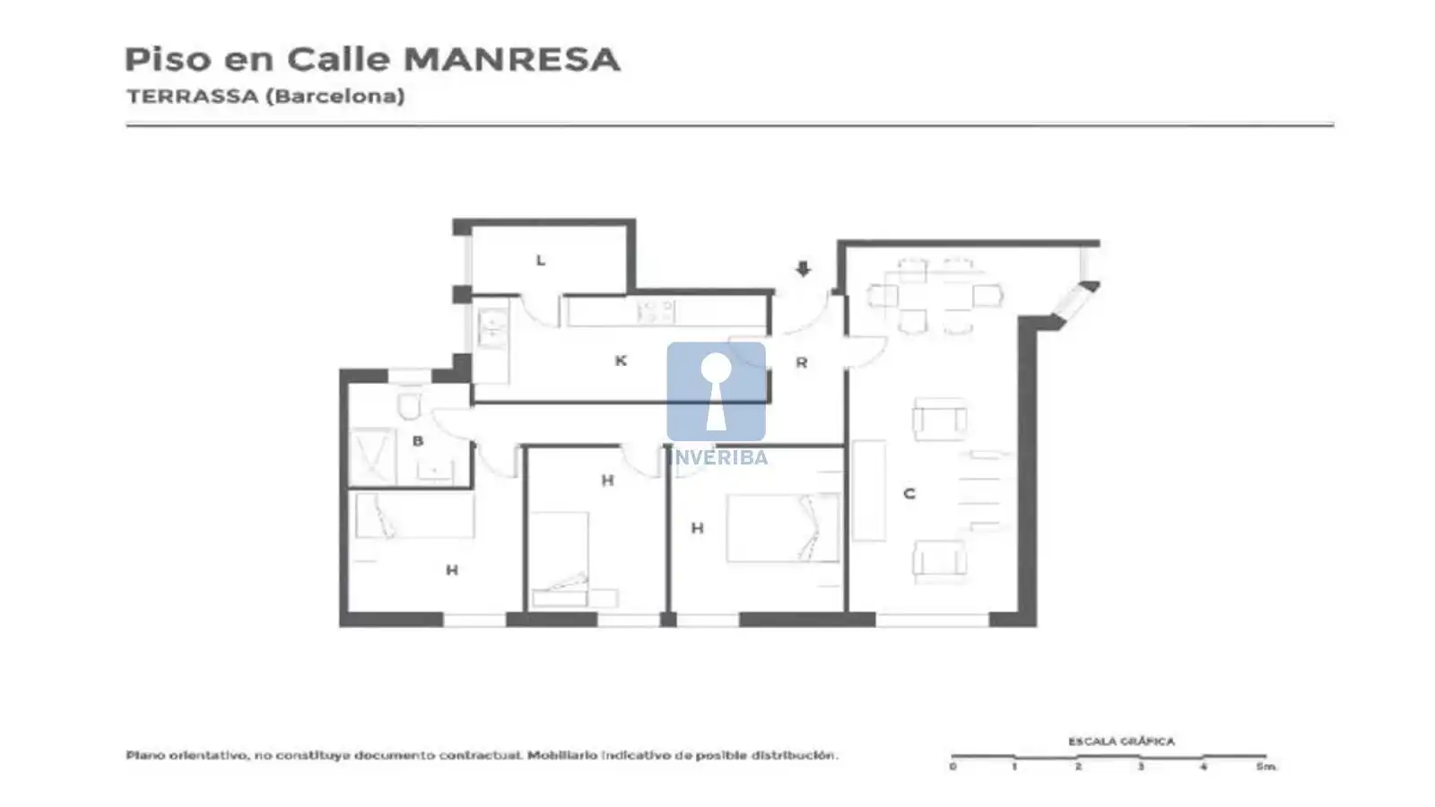 Wohnung mit Aufzug zum Verkauf in Manresa, imagen 11