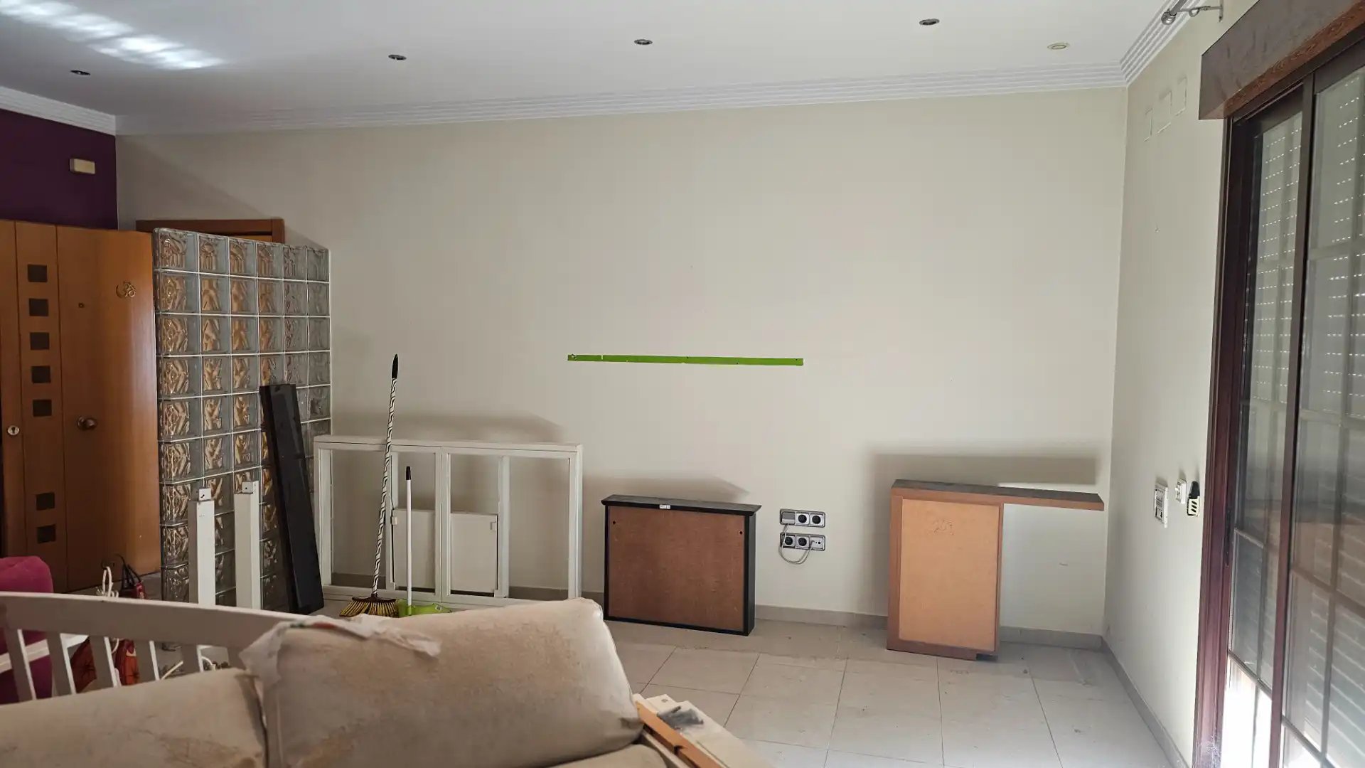 Flat for sale in La Algaba  with Air Conditioner, Terrace and Storage room