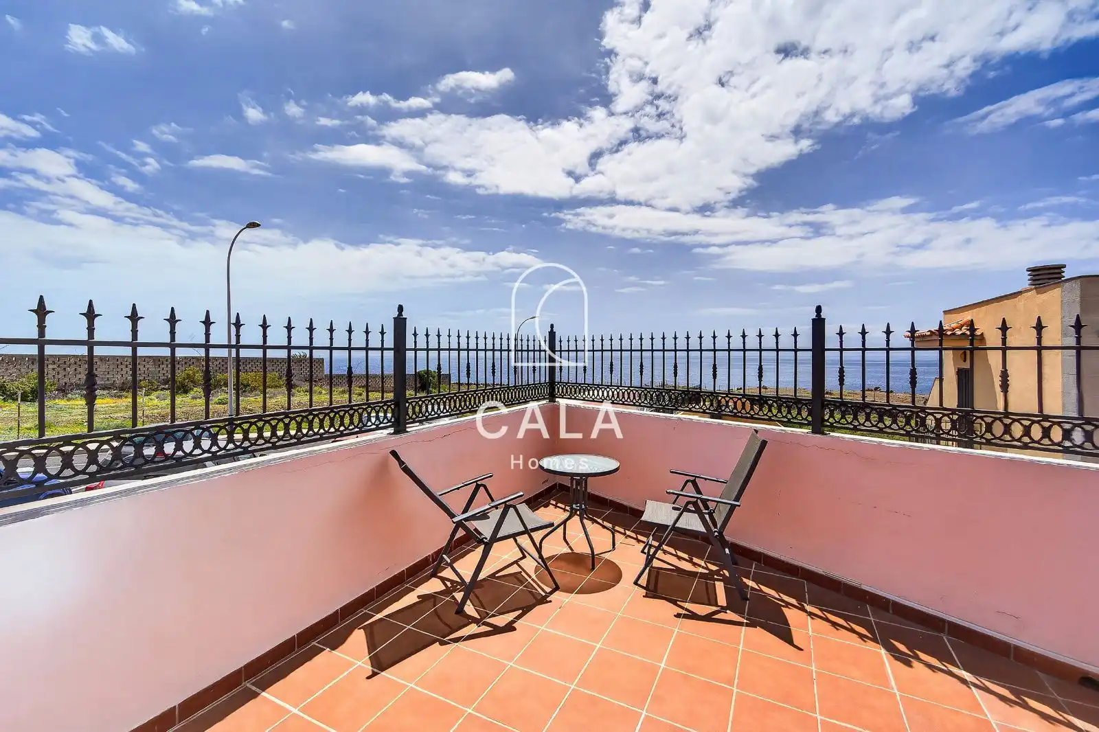 Terrasse von Maisonette zum Verkauf in Adeje mit Terrasse, Schwimmbad und Möbliert