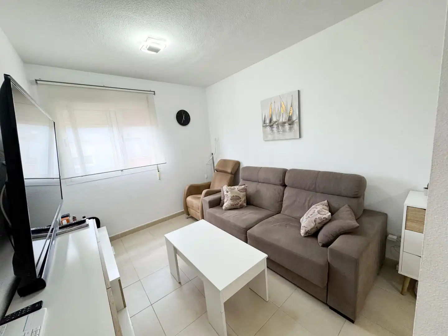 Living room of Flat for sale in Torremolinos  with Air Conditioner