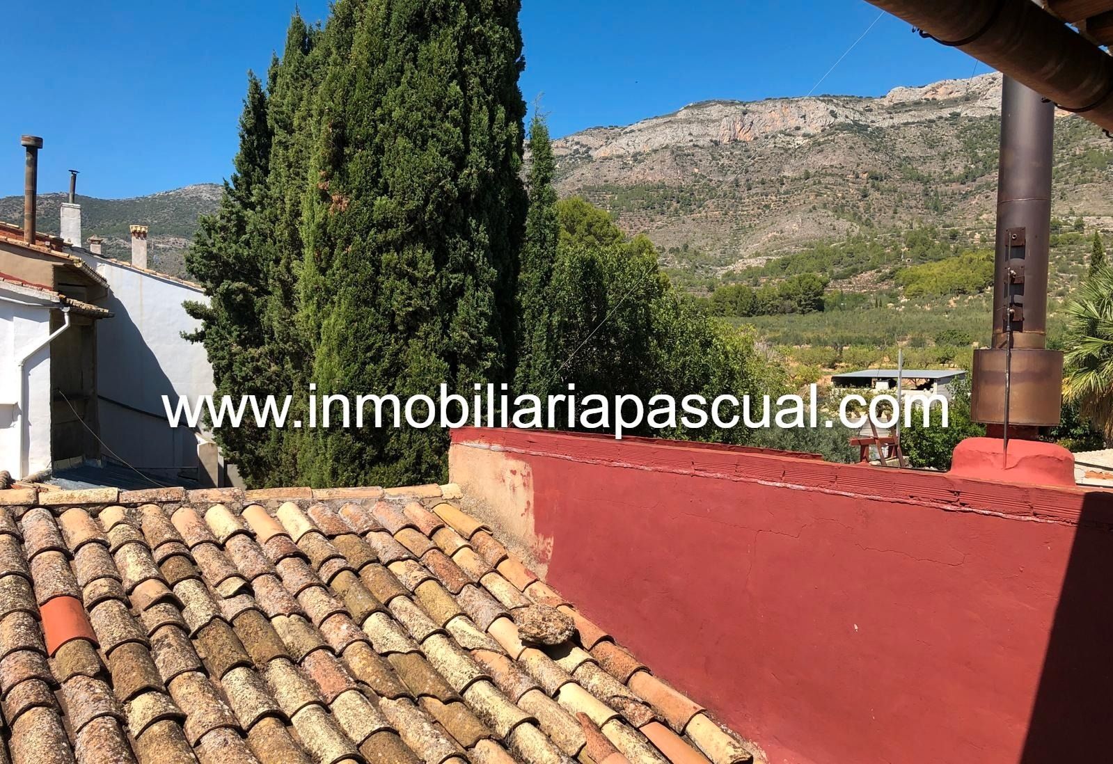 Vista exterior de Casa o xalet en venda en Gaianes