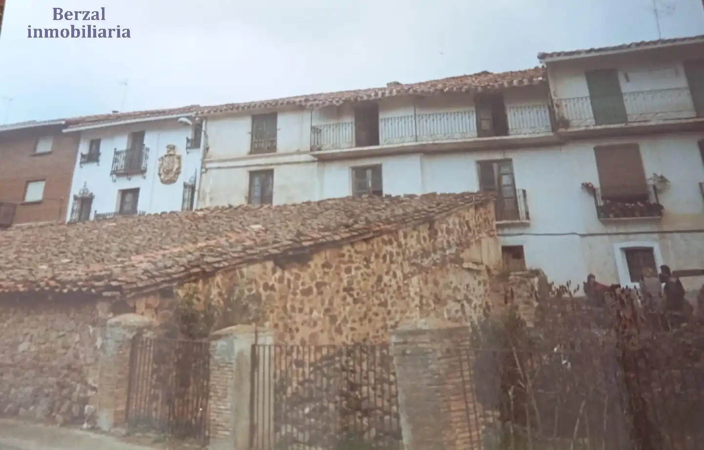 Vista exterior de Casa o chalet en venta en Laguna de Cameros con Terraza