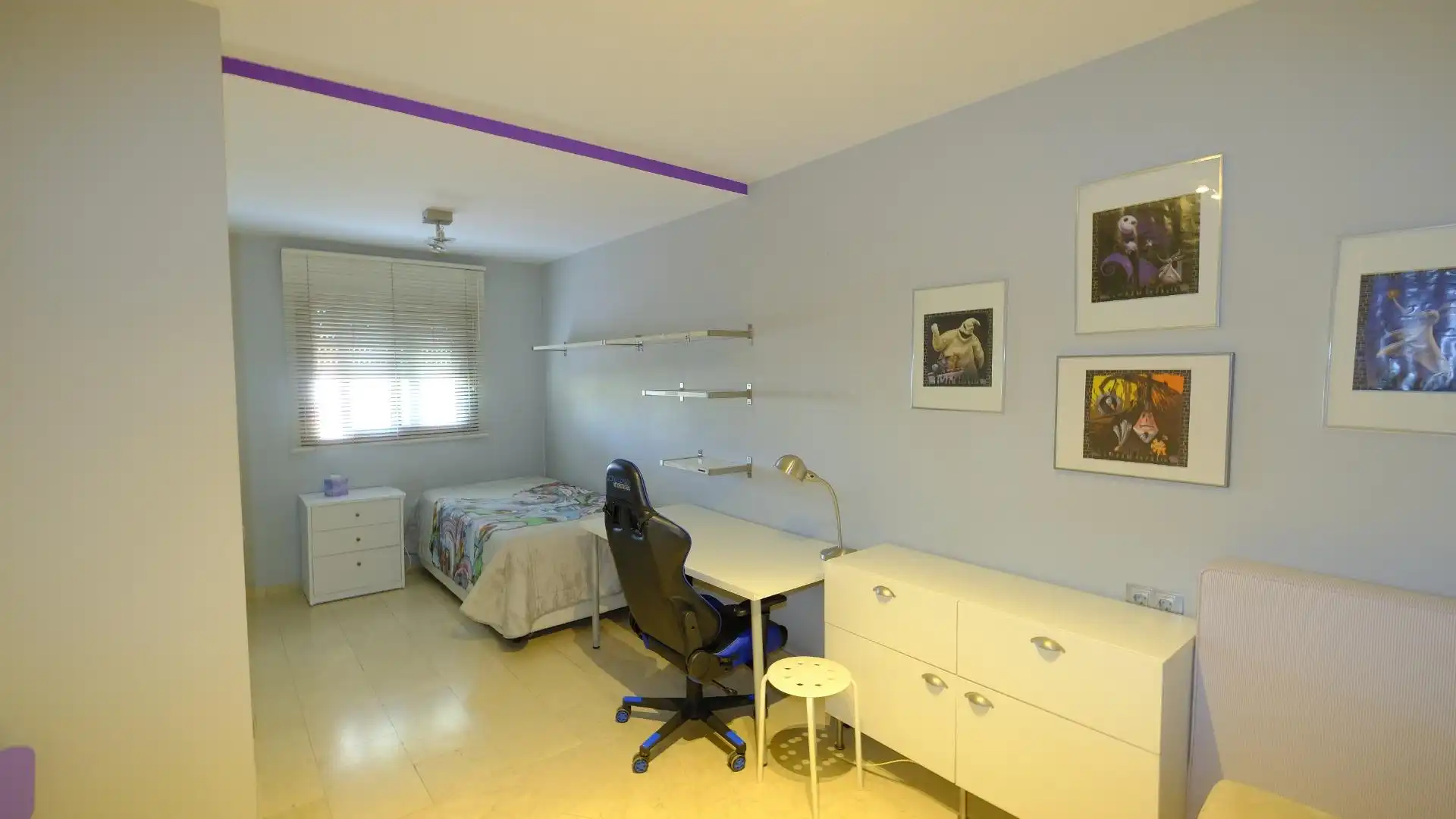 Bedroom of Attic for rent in Alcalá de Guadaira  with Air Conditioner, Heating and Terrace