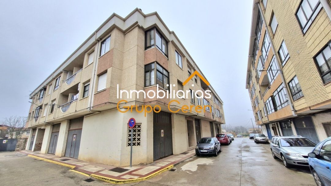 Vista exterior de Apartament en venda en Belorado amb Calefacció, Terrassa i Traster