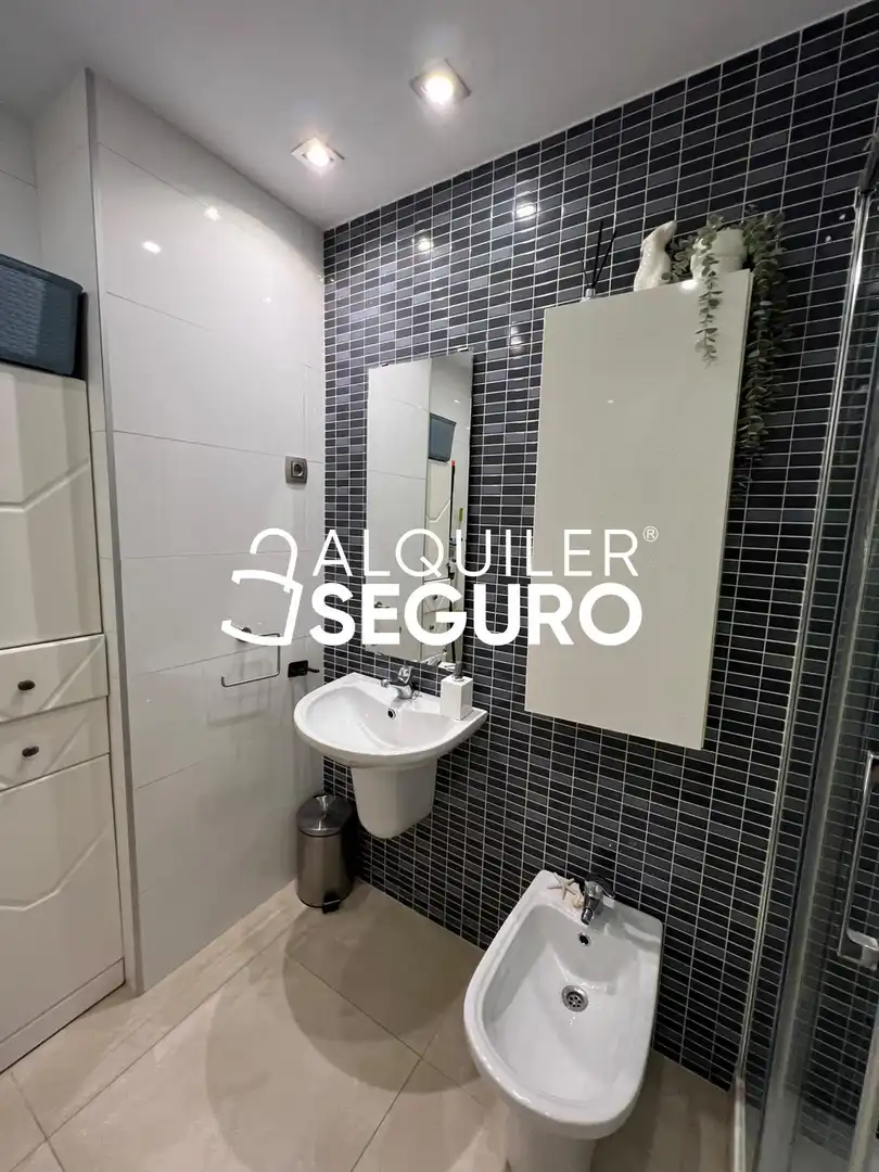 Bany de Àtic de lloguer en San Sebastián de los Reyes amb Aire condicionat, Calefacció i Terrassa