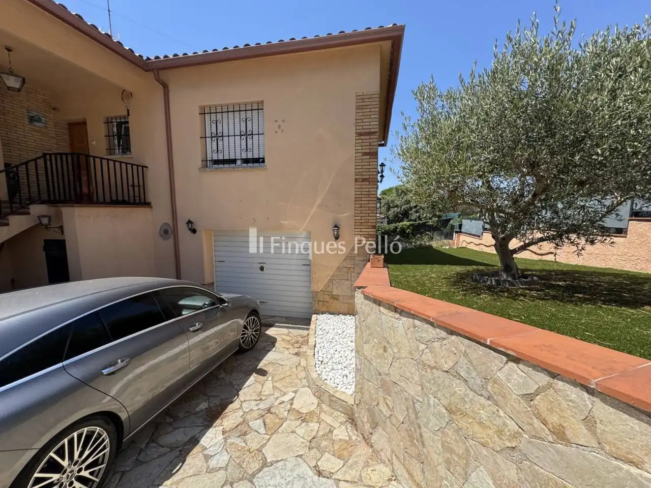 Exterior view of Houses for sale in Santa Cristina d'Aro  with Air Conditioner, Heating and Private garden
