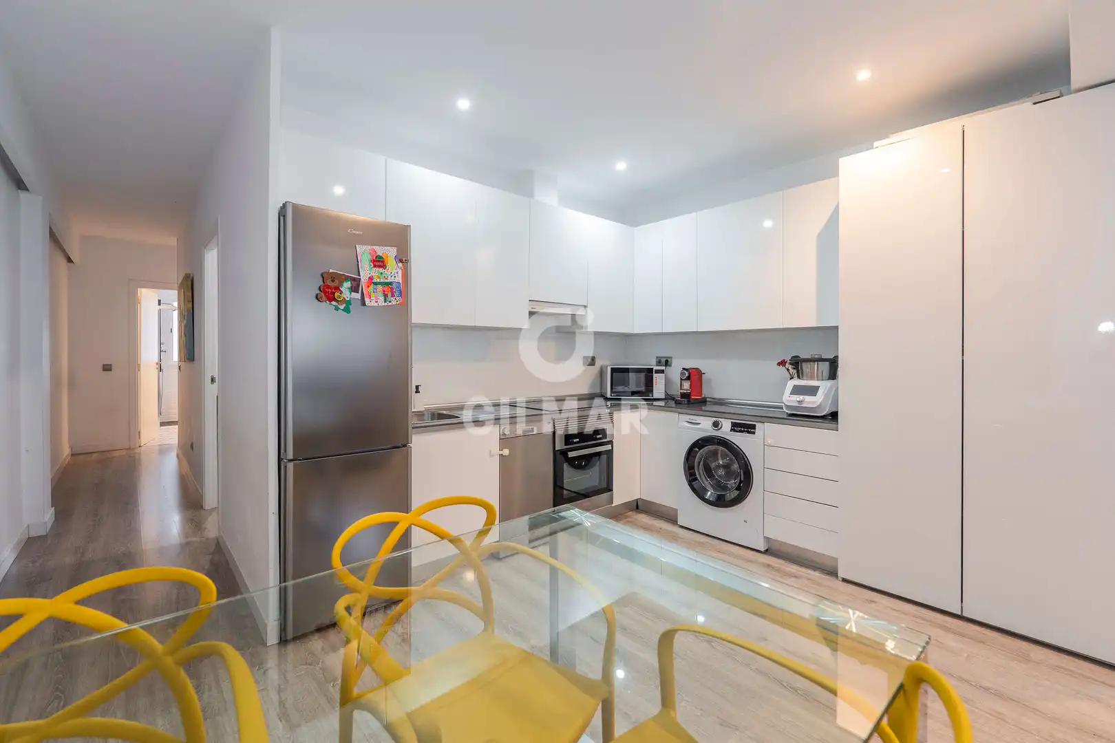 Cocina de Ático en venta en Madrid con Calefacción y Balcón