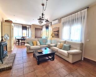 Living room of Single-family semi-detached for sale in Palos de la Frontera  with Air Conditioner, Terrace and Balcony