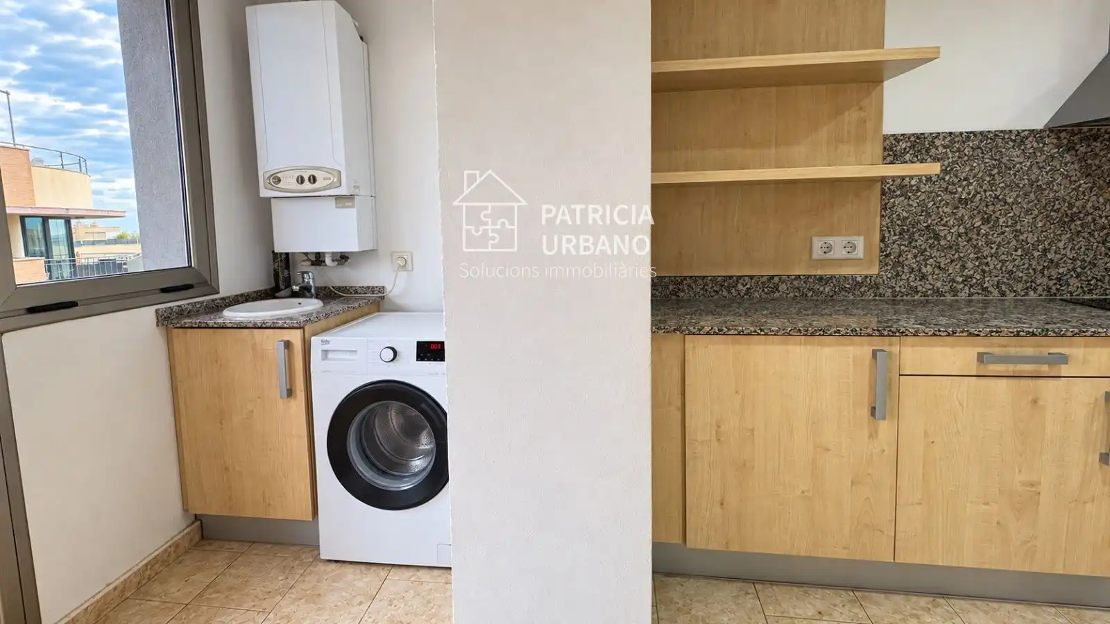 Kitchen of Attic for sale in Vilafortuny - Cap de Sant Pere