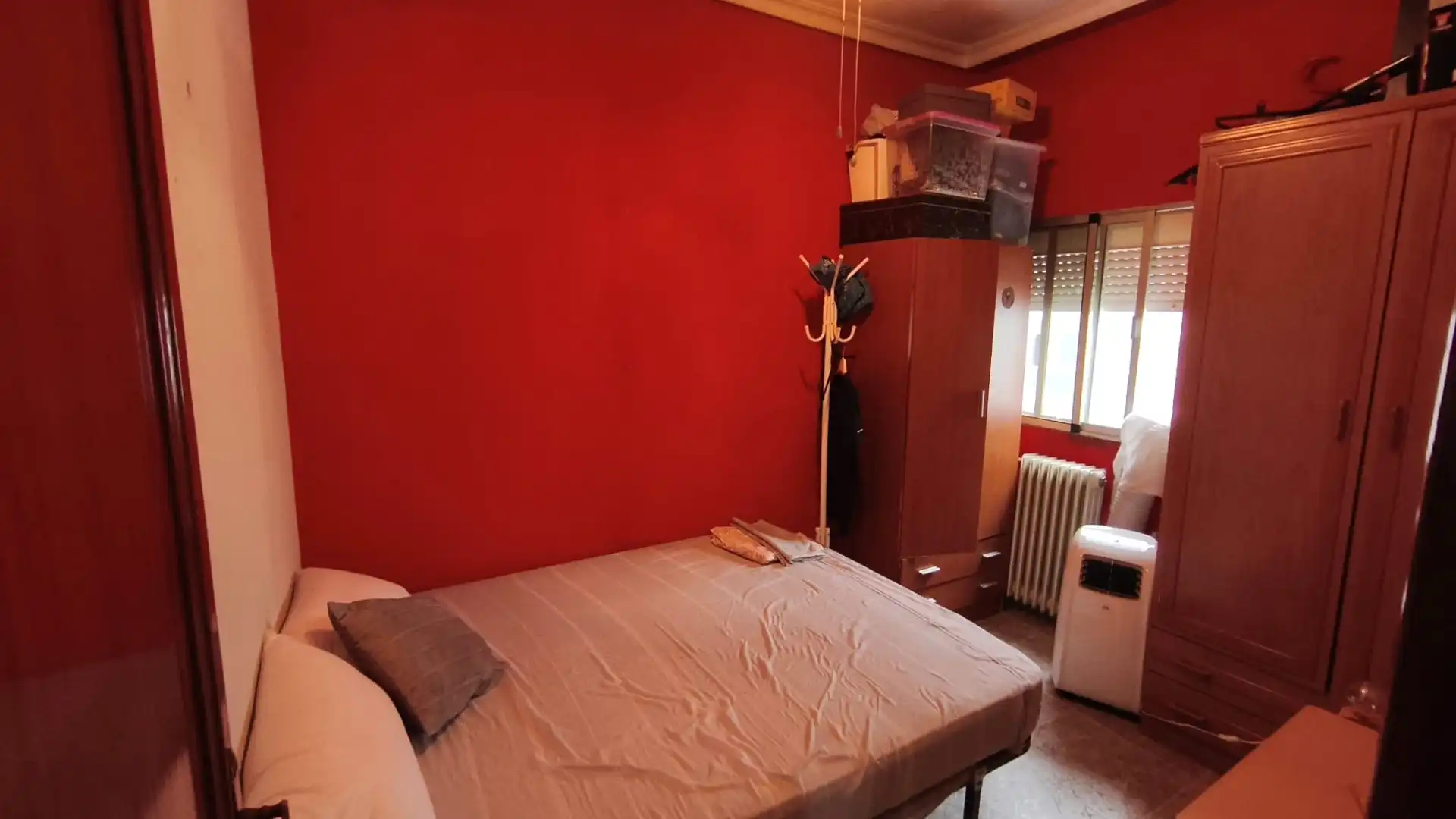 Habitación de Casa o chalet en venta en Puertollano con Calefacción, Terraza y Amueblado