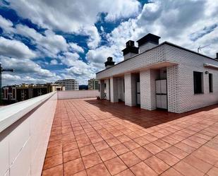 Terrace of Attic for sale in Oviedo   with Heating, Terrace and Storage room