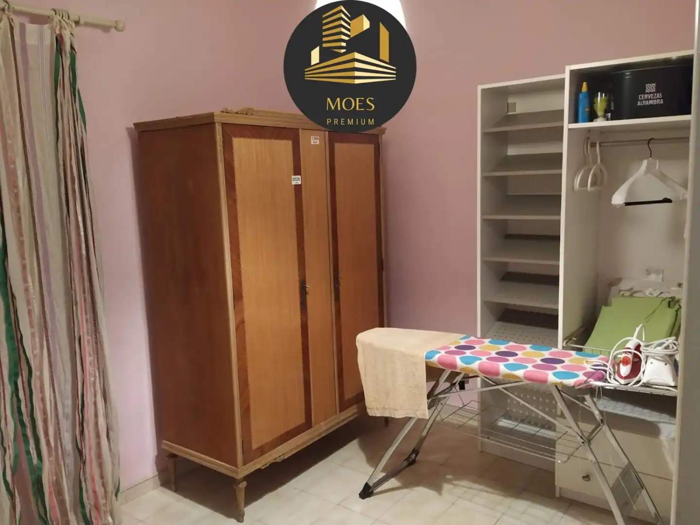 Bedroom of Houses for sale in Villacarrillo  with Air Conditioner, Private garden and Storage room