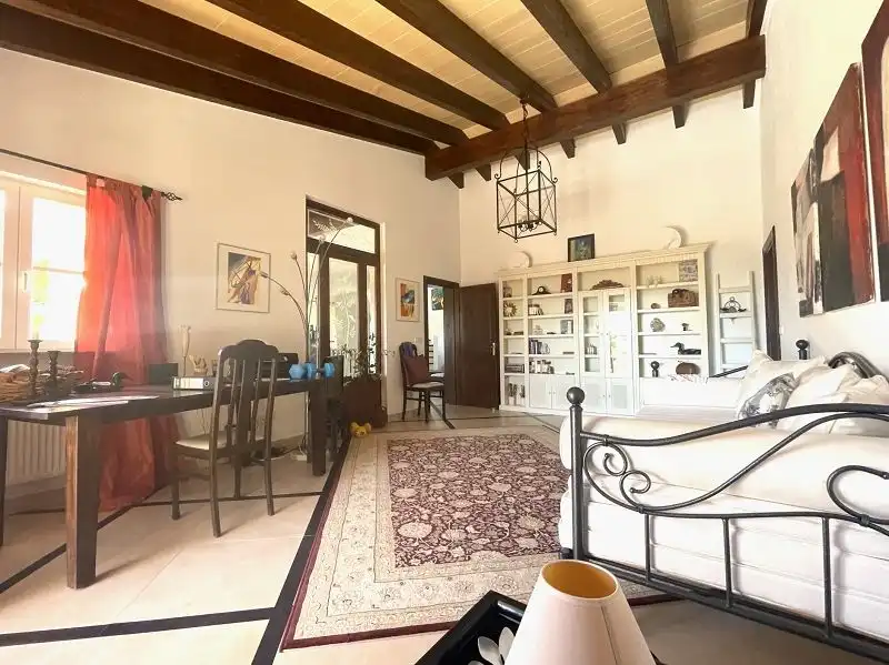 Sala de estar de Casa o chalet en venta en Llucmajor con Aire acondicionado, Calefacción y Jardín privado