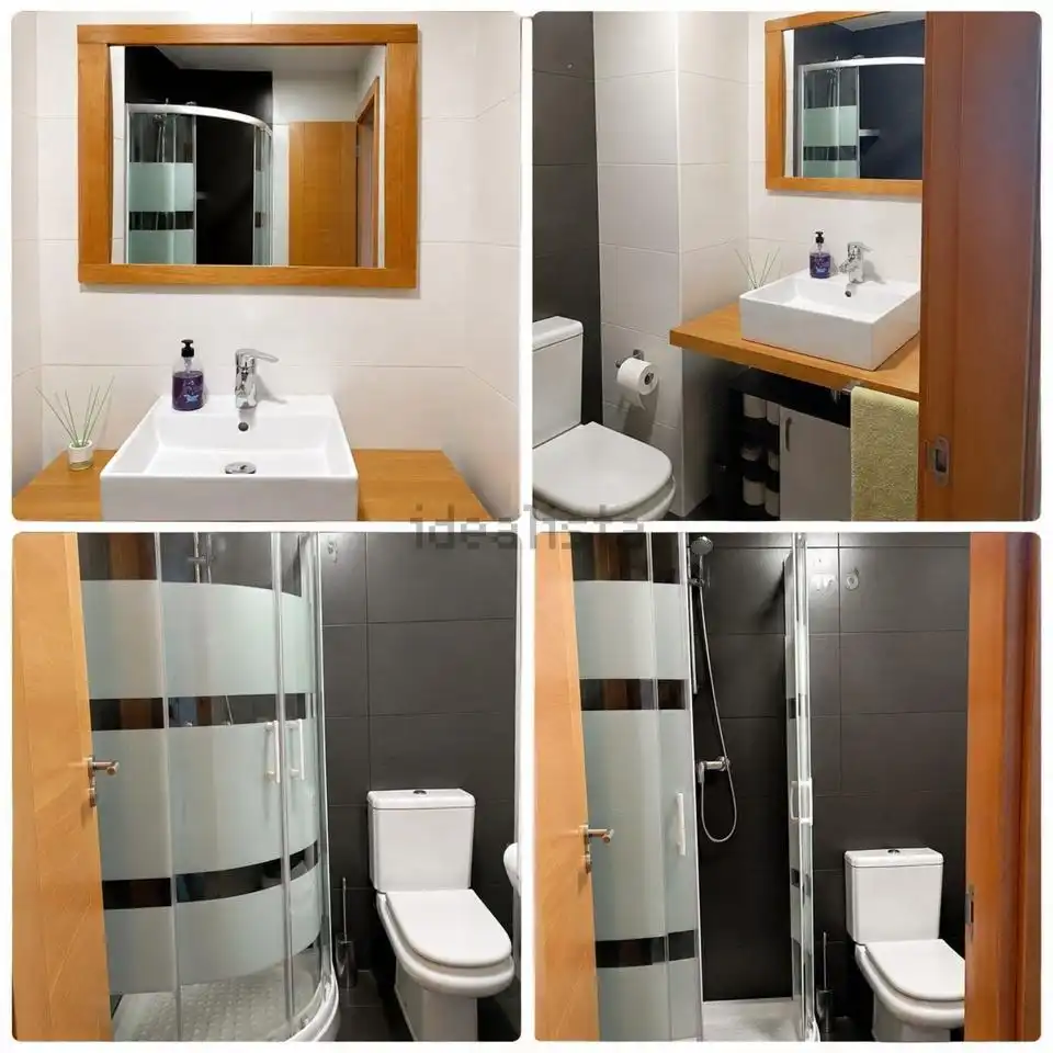 Baño de Casa o chalet en venta en Peñíscola / Peníscola con Aire acondicionado, Jardín privado y Terraza