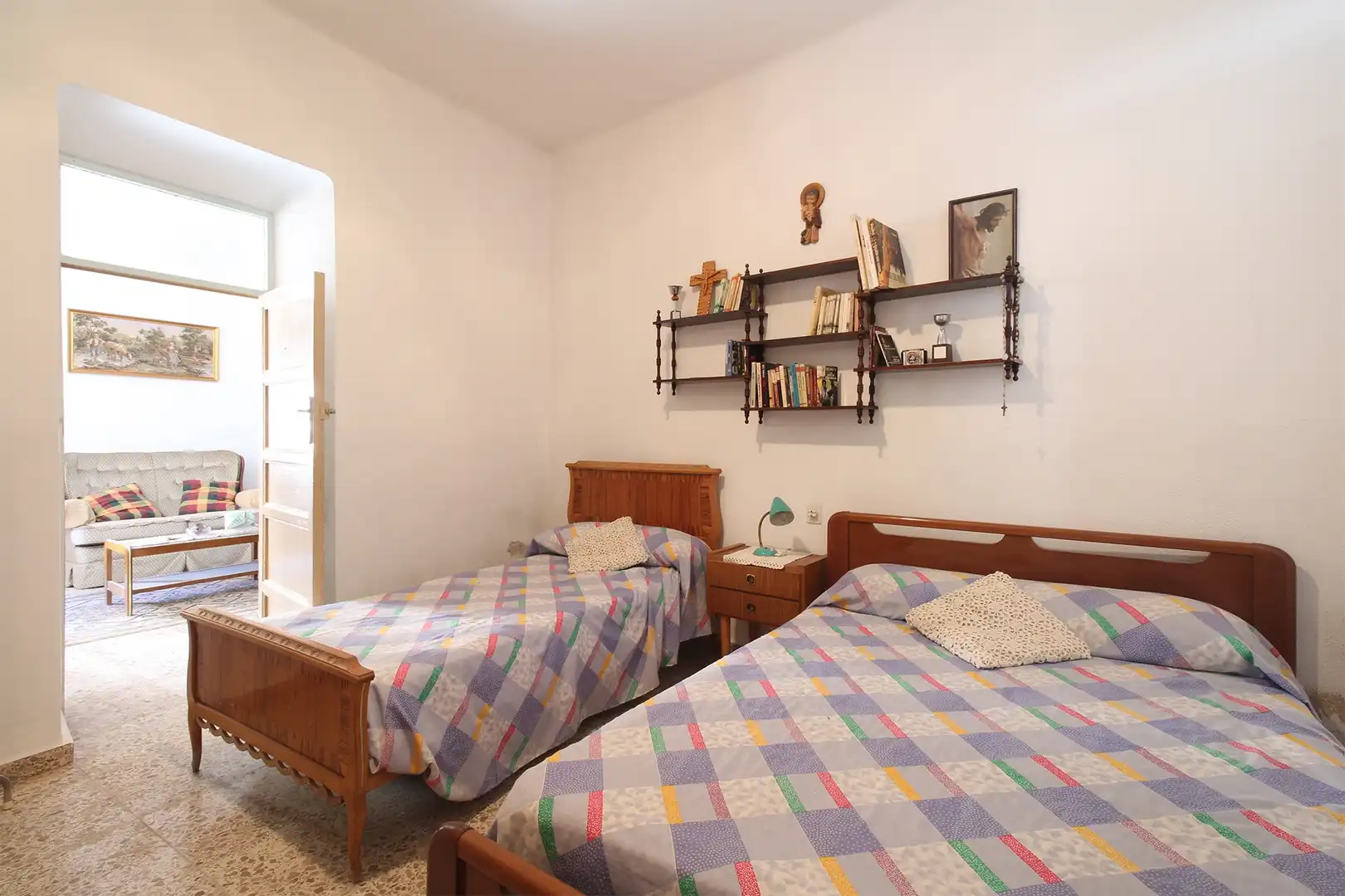 Dormitori de Casa o xalet en venda en La Gineta