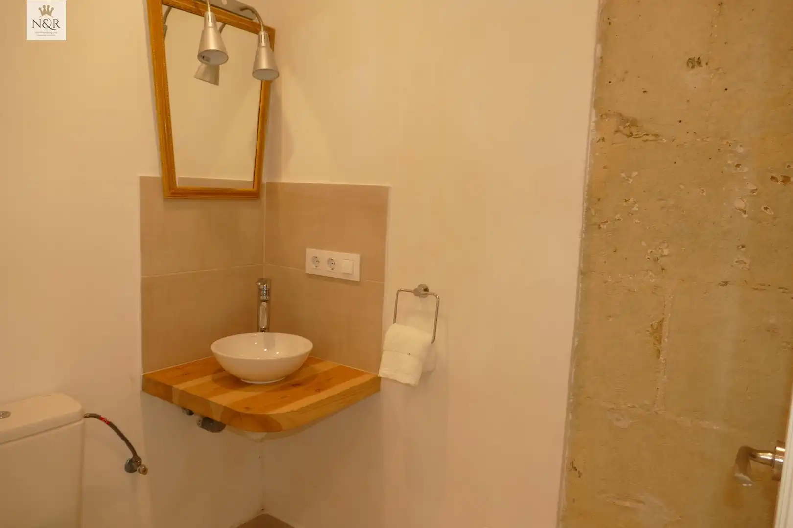 Bany de Casa o xalet en venda en Maó - Mahón amb Jardí privat, Parquet i Terrassa