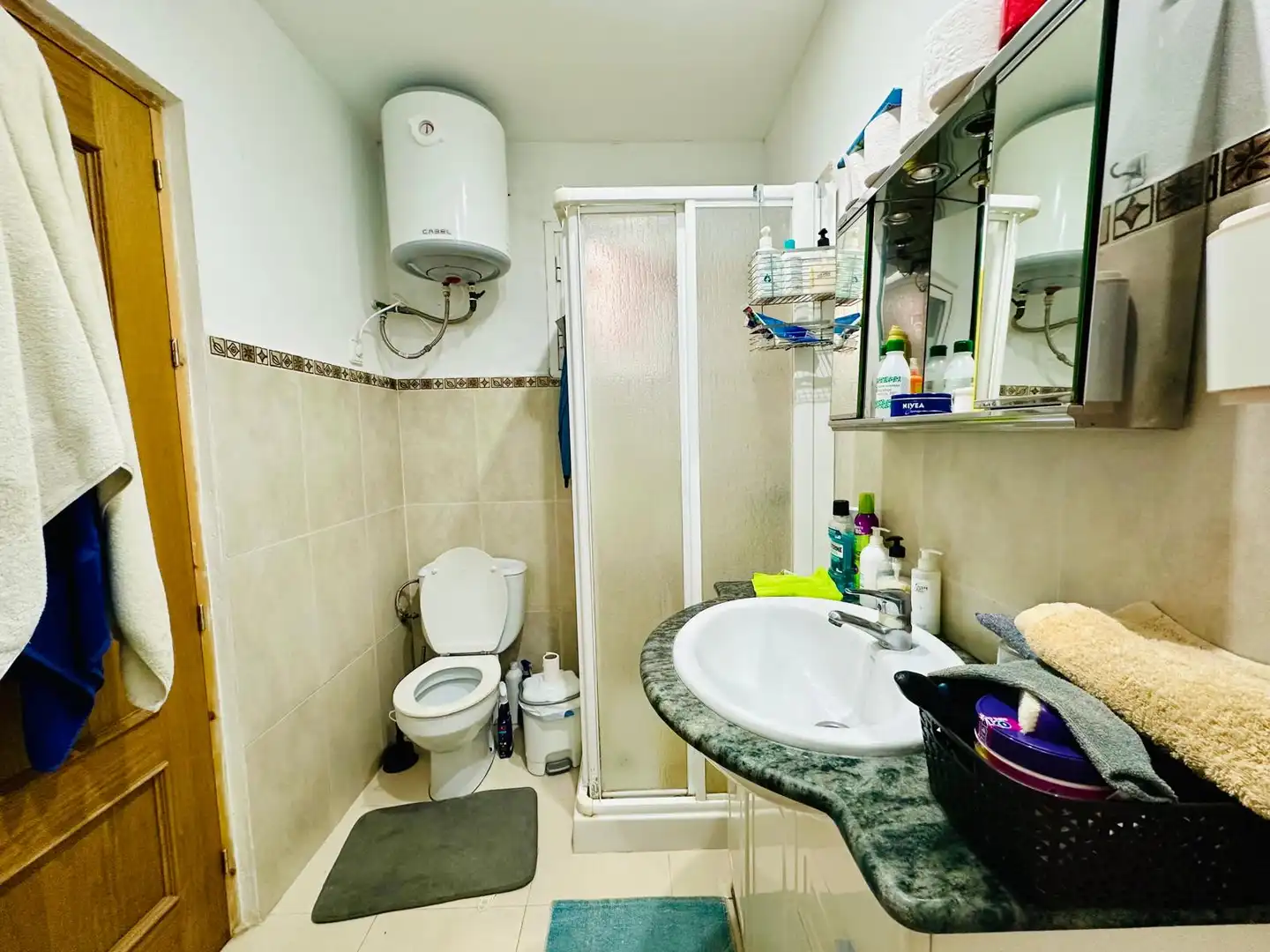 Bany de Casa o xalet en venda en Eivissa amb Aire condicionat, Jardí privat i Terrassa