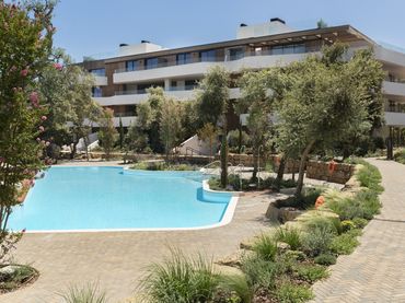 Apartamento con piscina en venta en Sotogrande Alto